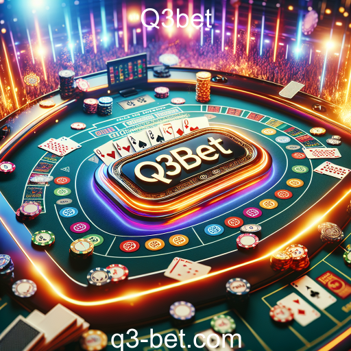 Explore a Emoção do Blackjack no Q3bet